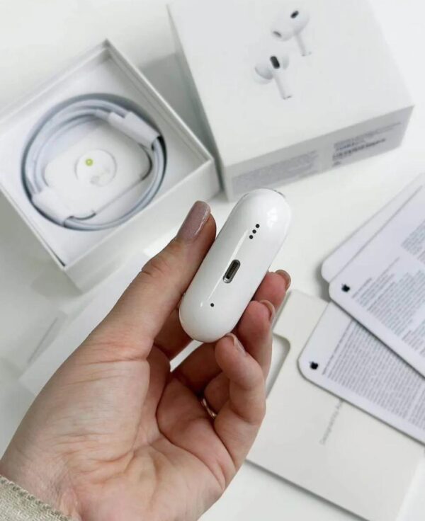 Airpods Shot with box AirPods Pro