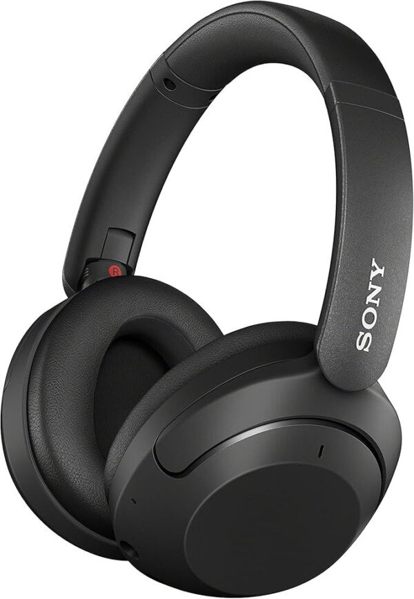 Sony WH‑CH720N Wireless Noise-Canceling Headphones – Over-Ear, Bluetooth, Built-In Alexa, Black
