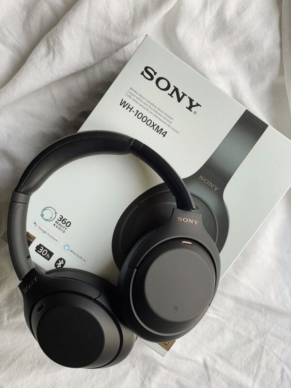 Sony WH‑CH720N Wireless Noise-Canceling Headphones – Over-Ear, Bluetooth, Built-In Alexa, Black
