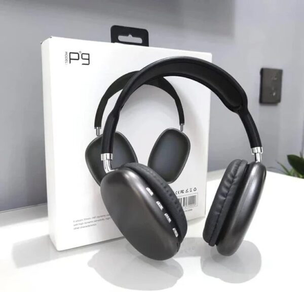 P9 Wireless Bluetooth Headphones With Mic Noise Cancelling Headsets Stereo Sound Earphones P9 Wireless Headphones